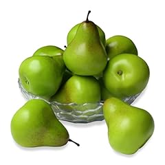 9pcs fake pear for sale  Delivered anywhere in USA 