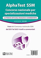 Alphatest ssm. concorso d'occasion  Livré partout en France