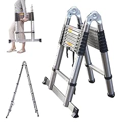 Telescopic straight ladder for sale  Delivered anywhere in UK