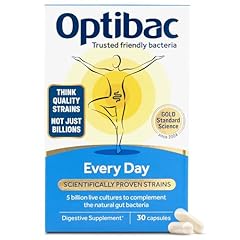 Optibac probiotics every for sale  Delivered anywhere in UK