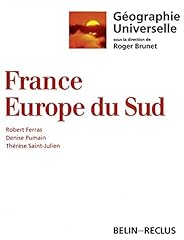 Géographie universelle sud d'occasion  Livré partout en France