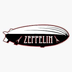 Zeppelin sticker vinyl for sale  Delivered anywhere in USA 