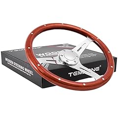 Temsone wood steering for sale  Delivered anywhere in USA 