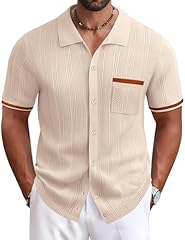 Coofandy mens polo for sale  Delivered anywhere in USA 