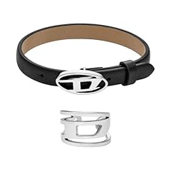Diesel bracciale pelle usato  Spedito ovunque in Italia 