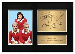 Denis law george for sale  Delivered anywhere in Ireland