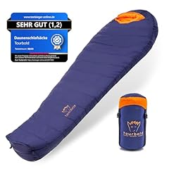 Tourbold daunenschlafsack utdo gebraucht kaufen  Wird an jeden Ort in Deutschland