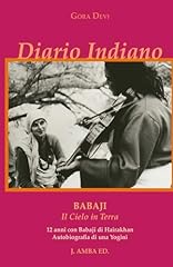 Diario indiano babaji usato  Spedito ovunque in Italia 