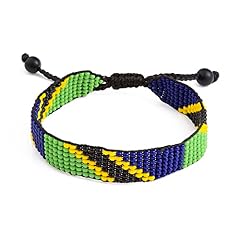 Tanzania flag bracelet for sale  Delivered anywhere in USA 