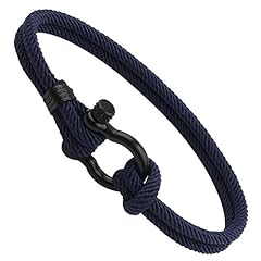 Mens nautical rope for sale  Delivered anywhere in UK