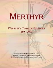Merthyr webster timeline for sale  Delivered anywhere in UK