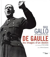 Gaulle images destin d'occasion  Livré partout en France