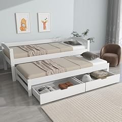 Merax schlafsofa 90x200 gebraucht kaufen  Wird an jeden Ort in Deutschland
