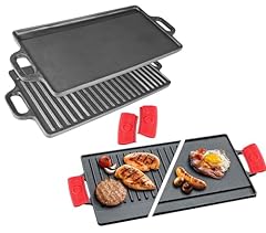 Cast iron griddle for sale  Delivered anywhere in UK