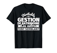 Véritable gestion patrimoine d'occasion  Livré partout en France
