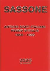 Sassone catalogo antichi usato  Spedito ovunque in Italia 