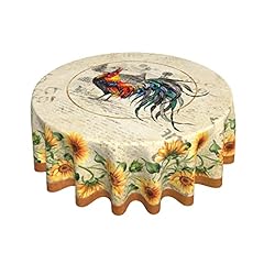 Giwawa rooster tablecloth for sale  Delivered anywhere in USA 