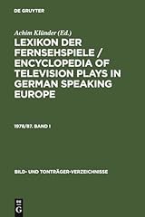 Lexikon fernsehspiele encyclop gebraucht kaufen  Wird an jeden Ort in Deutschland