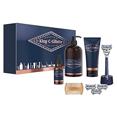 King gillette beard for sale  Delivered anywhere in Ireland