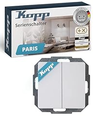 Kopp paris serienschalter gebraucht kaufen  Wird an jeden Ort in Deutschland