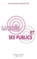 Radio publics sociologie d'occasion  Livré partout en Belgiqu