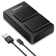Enegon batteria fotocamera usato  Spedito ovunque in Italia 