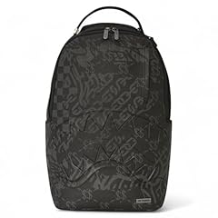 Sprayground zaino nero usato  Spedito ovunque in Italia 