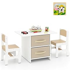 Gymax kids table for sale  Delivered anywhere in UK