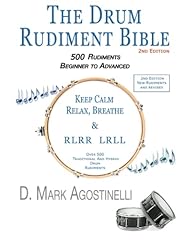 The drum rudiment usato  Spedito ovunque in Italia 
