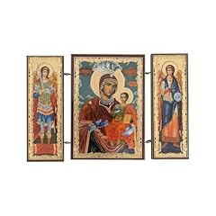 Rthodoxe triptychon ikone gebraucht kaufen  Wird an jeden Ort in Deutschland