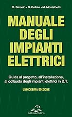 Manuale degli impianti usato  Spedito ovunque in Italia 
