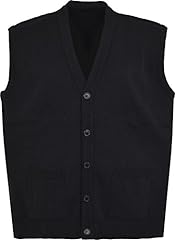 Men knitted waistcoat for sale  Delivered anywhere in UK