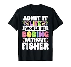 Fisher personalized name for sale  Delivered anywhere in USA 