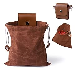 Brown foraging bag for sale  Delivered anywhere in USA 