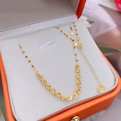 Collana donna vero usato  Spedito ovunque in Italia 
