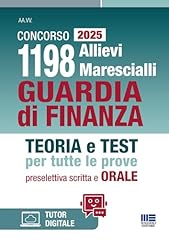 Concorso 1198 allievi usato  Spedito ovunque in Italia 