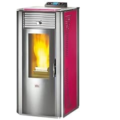 Termostufa pellet 1400w usato  Spedito ovunque in Italia 