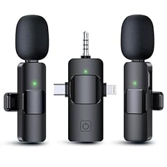 Pqrqp wireless microphone for sale  Delivered anywhere in USA 