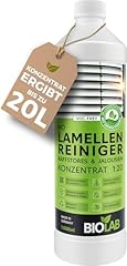 Biolab lamellen reiniger gebraucht kaufen  Wird an jeden Ort in Deutschland