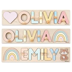 Name puzzle pegs for sale  Delivered anywhere in USA 