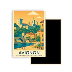 Magnet frigo ville d'occasion  Livré partout en France