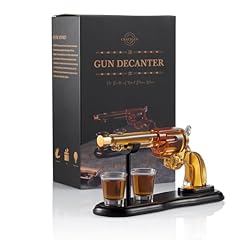Gun whiskey decanter for sale  Delivered anywhere in USA 