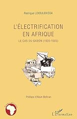 électrification afrique cas d'occasion  Livré partout en Belgiqu