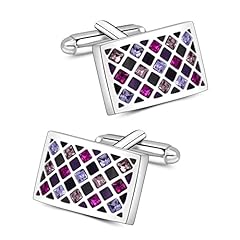 Crystal cufflinks mr.van for sale  Delivered anywhere in UK