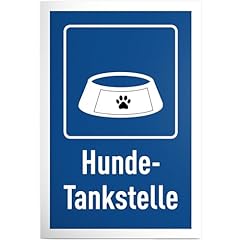 Dankedir hunde tankstelle gebraucht kaufen  Wird an jeden Ort in Deutschland
