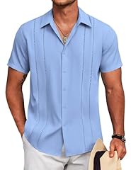 Coofandy mens cuban for sale  Delivered anywhere in USA 