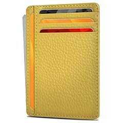 Leather minimalist wallet for sale  Delivered anywhere in USA 