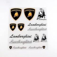 Car emblems lamborghini for sale  Delivered anywhere in UK