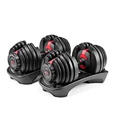 Bowflex SelectTech 552 Adjustable Dumbbells (Pair), used for sale  Delivered anywhere in USA 