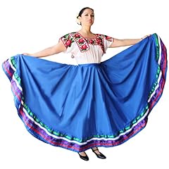 Authentic mexican skirt for sale  Delivered anywhere in USA 